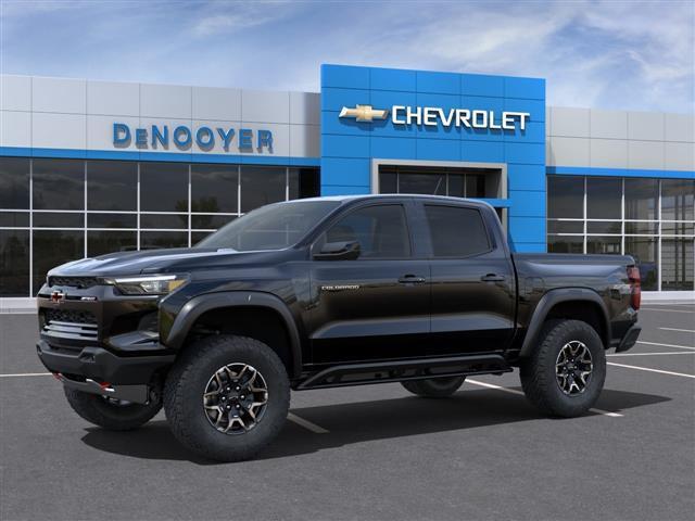 new 2024 Chevrolet Colorado car, priced at $51,555