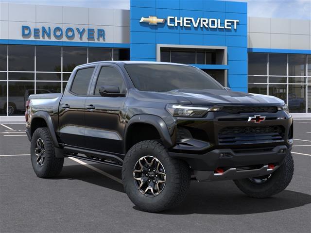 new 2024 Chevrolet Colorado car, priced at $51,555