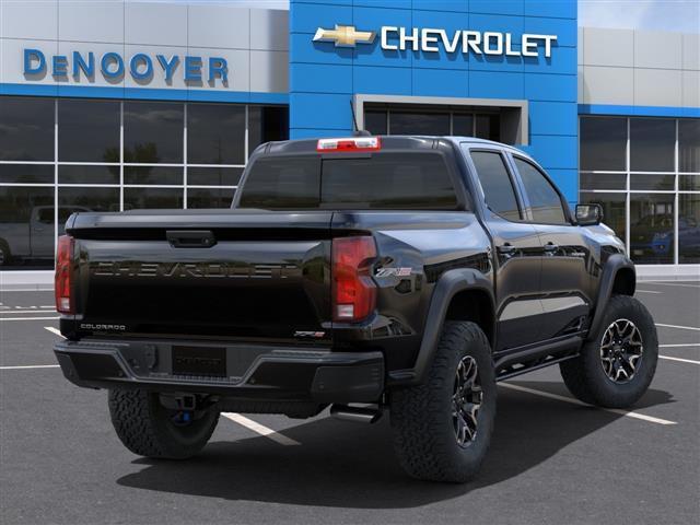 new 2024 Chevrolet Colorado car, priced at $51,555