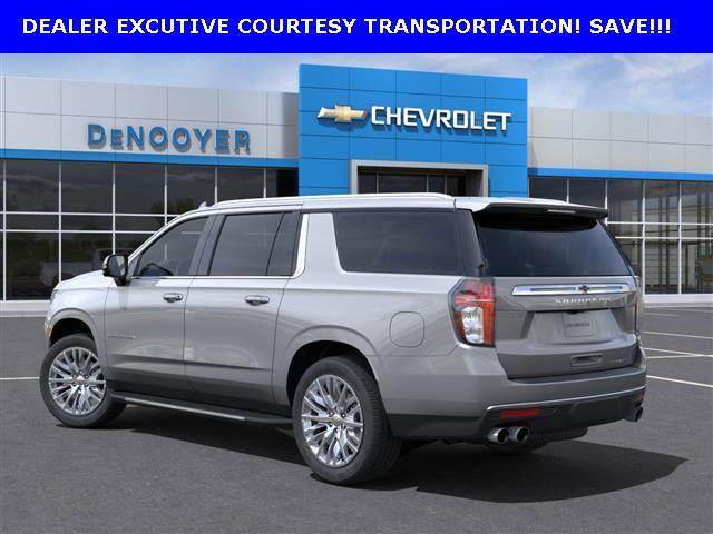 used 2023 Chevrolet Suburban car, priced at $76,000