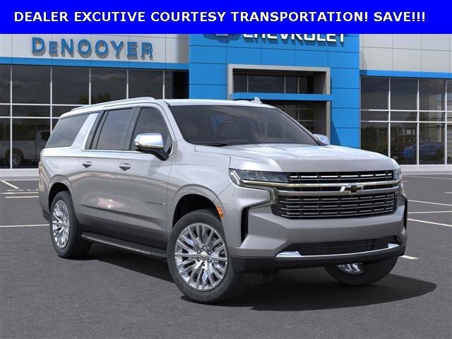 used 2023 Chevrolet Suburban car, priced at $76,000