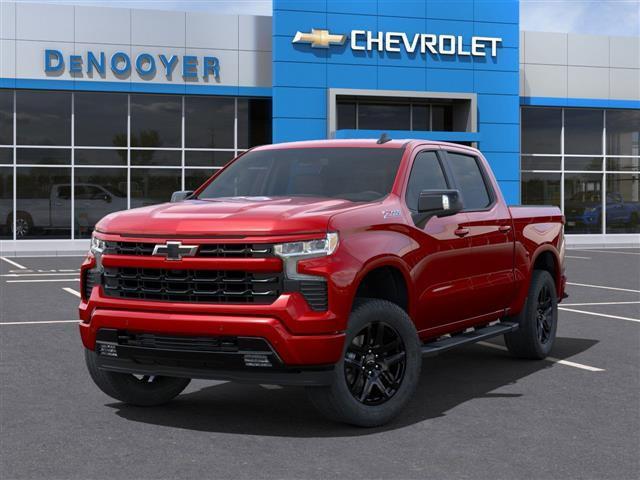 new 2025 Chevrolet Silverado 1500 car, priced at $64,670