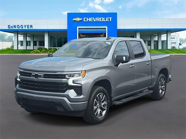 new 2025 Chevrolet Silverado 1500 car, priced at $59,289