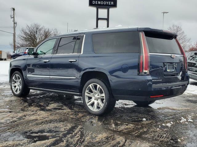 used 2020 Cadillac Escalade ESV car, priced at $45,000