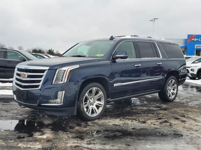 used 2020 Cadillac Escalade ESV car, priced at $45,000