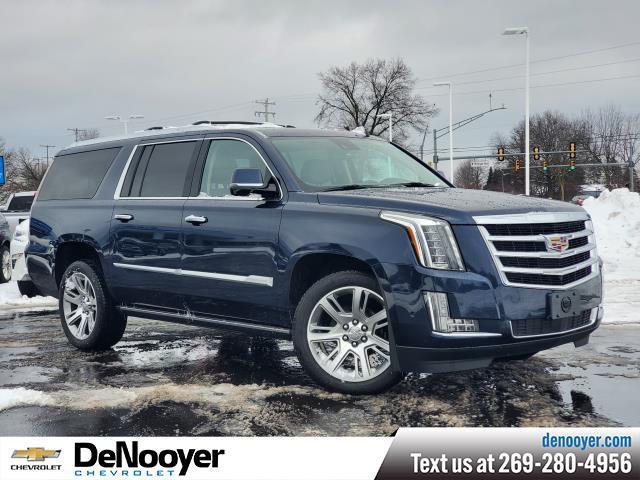 used 2020 Cadillac Escalade ESV car, priced at $45,000