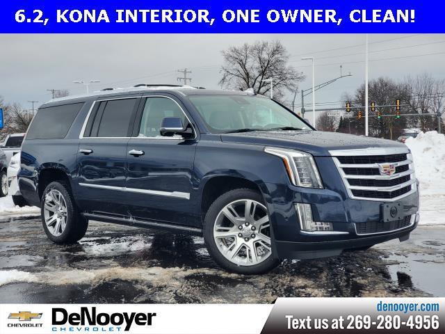 used 2020 Cadillac Escalade ESV car, priced at $45,000