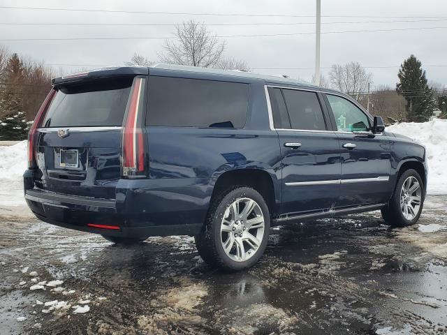 used 2020 Cadillac Escalade ESV car, priced at $45,000