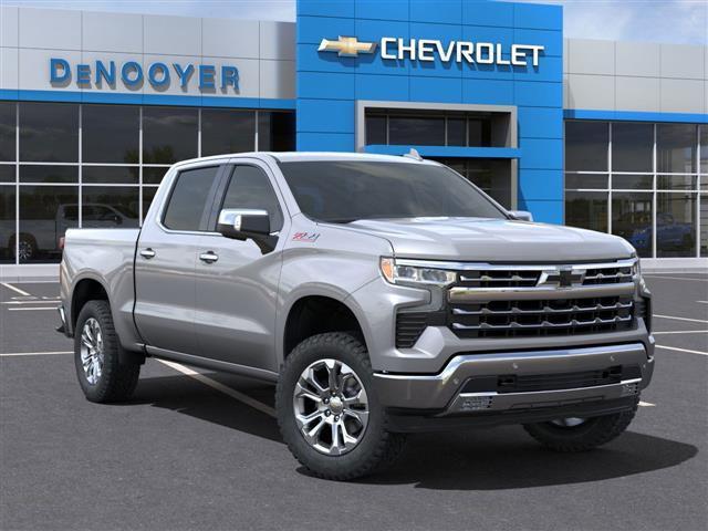 new 2025 Chevrolet Silverado 1500 car, priced at $64,590