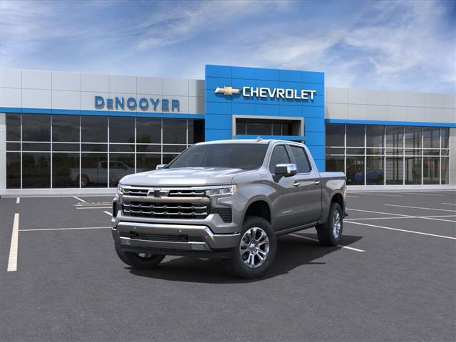 new 2025 Chevrolet Silverado 1500 car, priced at $64,590