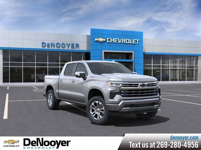 new 2025 Chevrolet Silverado 1500 car, priced at $64,590