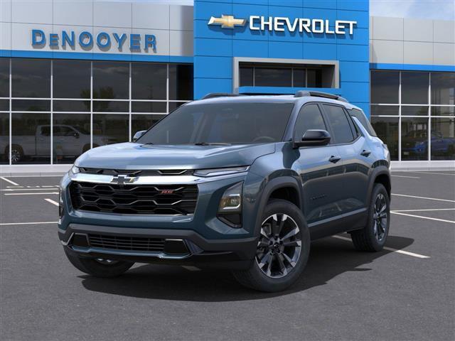 new 2025 Chevrolet Equinox car, priced at $37,390