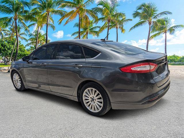 used 2015 Ford Fusion Hybrid car, priced at $7,984