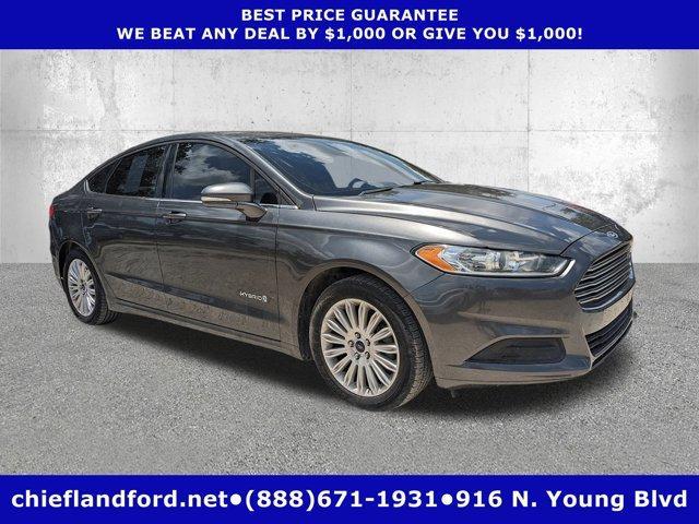 used 2015 Ford Fusion Hybrid car, priced at $7,984