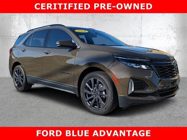 used 2024 Chevrolet Equinox car, priced at $23,684