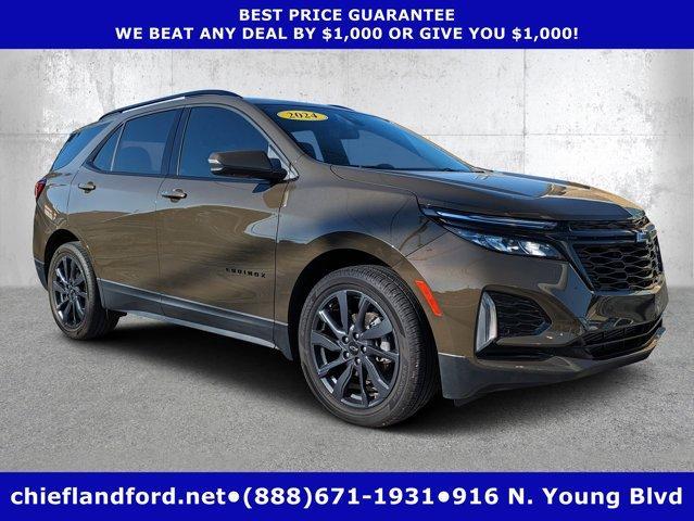 used 2024 Chevrolet Equinox car, priced at $24,984