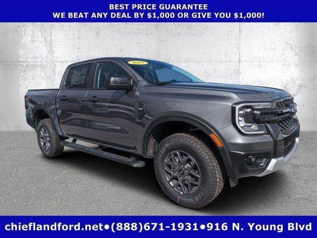 new 2025 Ford Ranger car, priced at $40,984