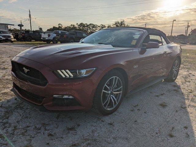 used 2016 Ford Mustang car, priced at $19,884