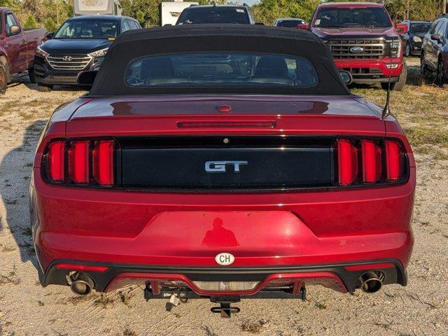 used 2016 Ford Mustang car, priced at $19,884