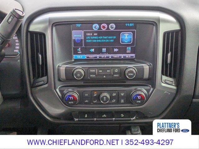 used 2016 Chevrolet Silverado 1500 car, priced at $14,984