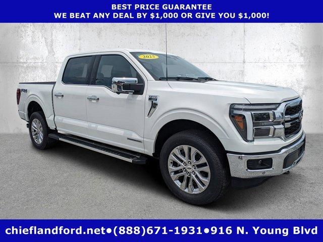 new 2025 Ford F-150 car, priced at $71,784
