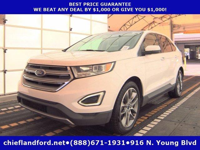used 2016 Ford Edge car, priced at $3,584
