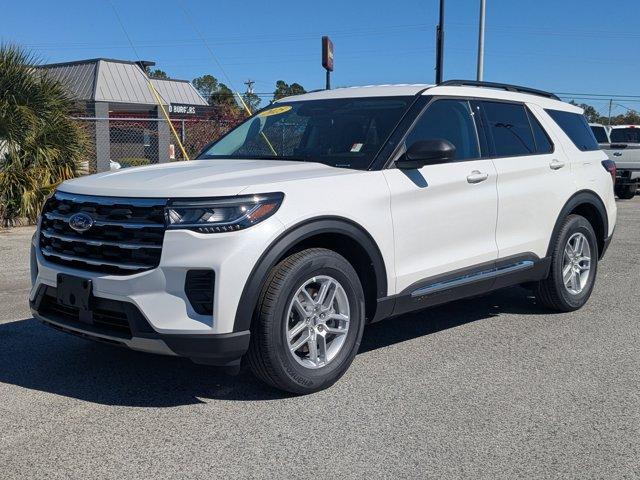 new 2025 Ford Explorer car, priced at $40,984