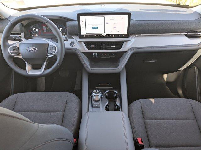 new 2025 Ford Explorer car, priced at $40,984