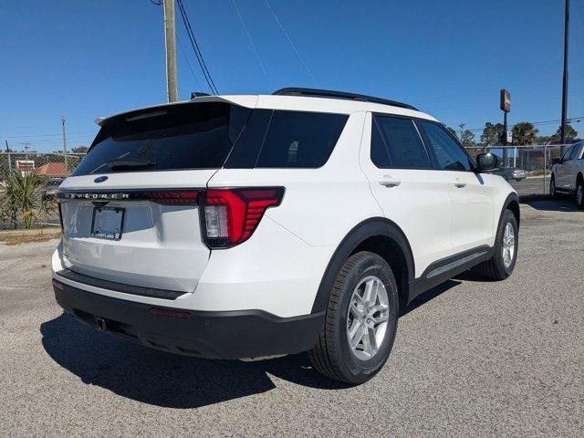 new 2025 Ford Explorer car, priced at $40,984