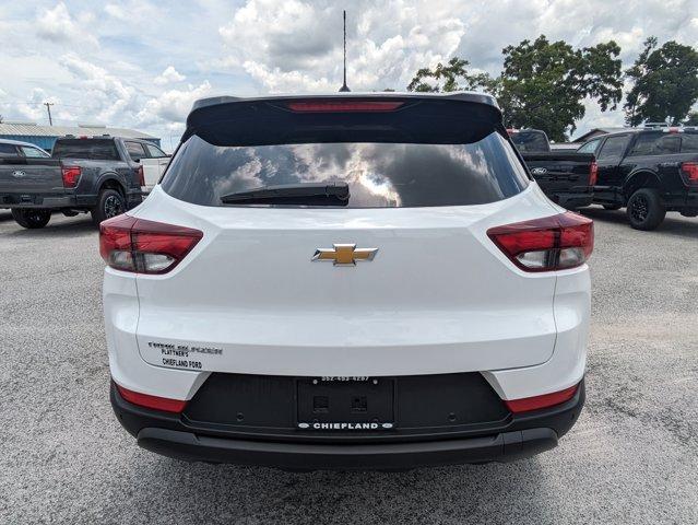 used 2025 Chevrolet TrailBlazer car, priced at $22,984