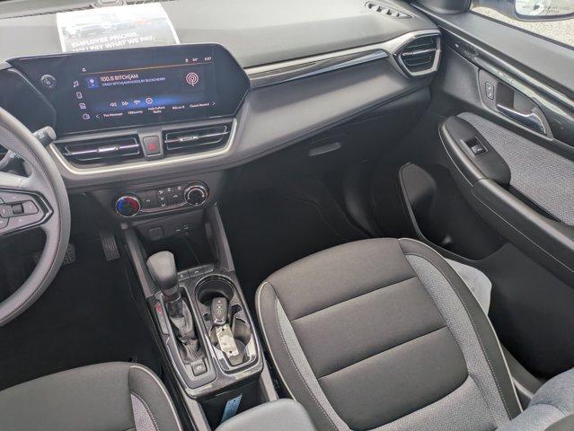 used 2025 Chevrolet TrailBlazer car, priced at $22,984