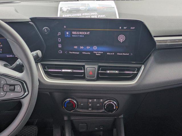 used 2025 Chevrolet TrailBlazer car, priced at $22,984
