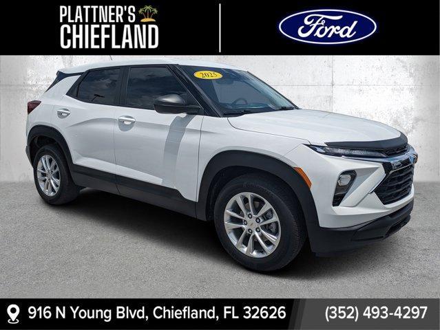 used 2025 Chevrolet TrailBlazer car, priced at $22,984