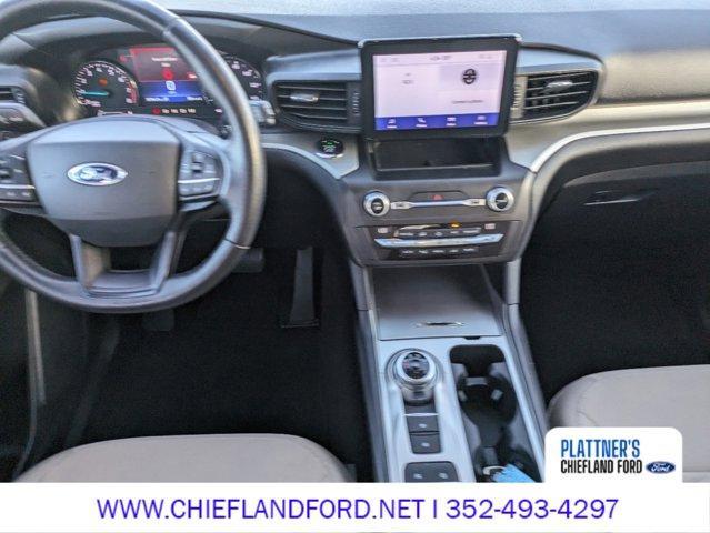 used 2020 Ford Explorer car, priced at $19,884