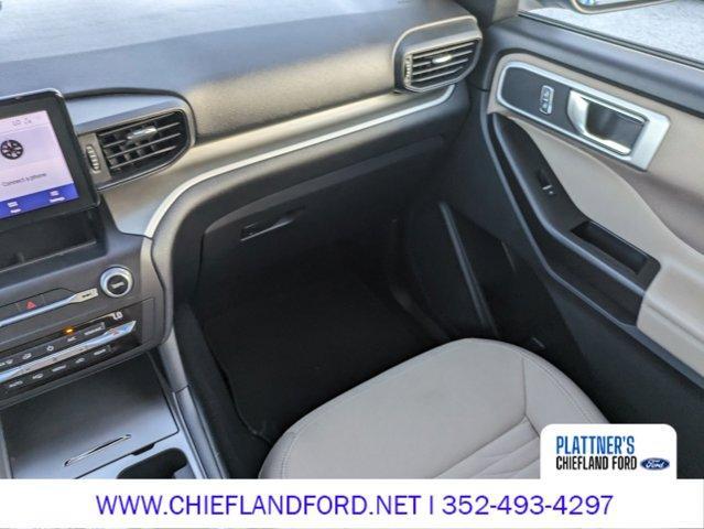 used 2020 Ford Explorer car, priced at $19,884