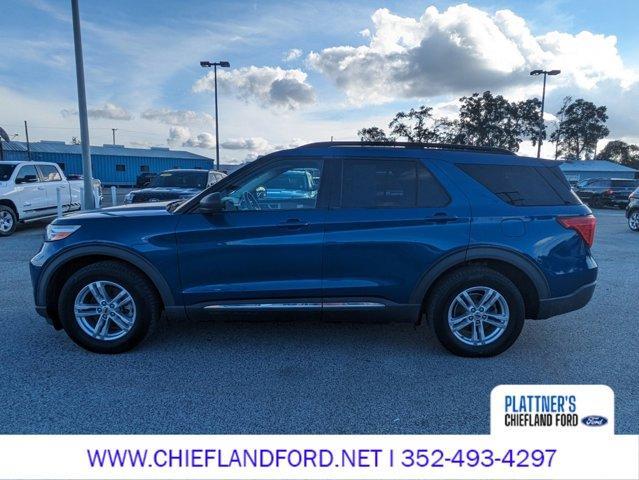 used 2020 Ford Explorer car, priced at $19,884