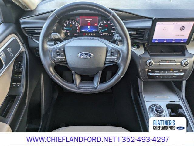 used 2020 Ford Explorer car, priced at $19,884