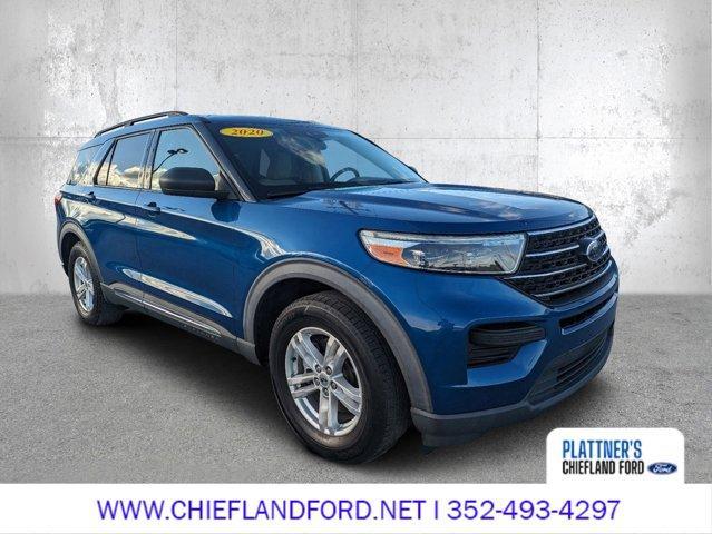 used 2020 Ford Explorer car, priced at $19,884