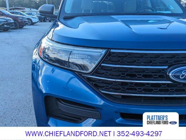 used 2020 Ford Explorer car, priced at $19,884