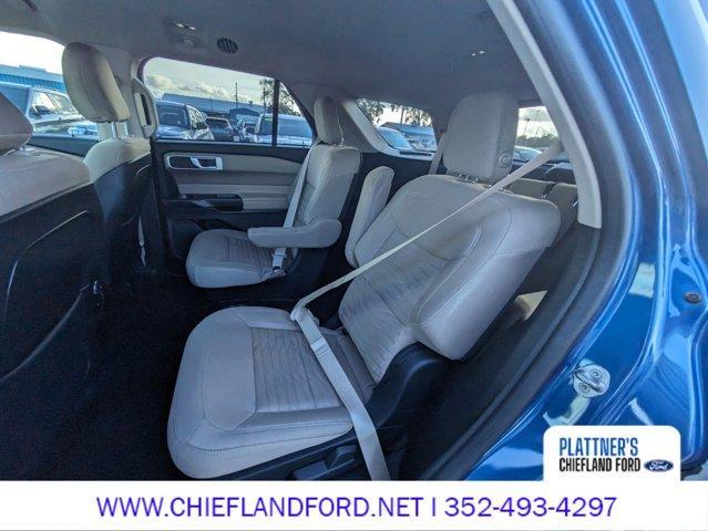 used 2020 Ford Explorer car, priced at $19,884