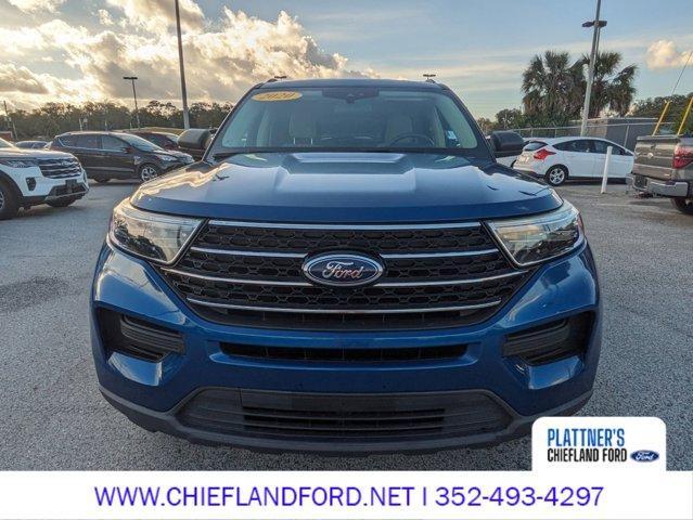 used 2020 Ford Explorer car, priced at $19,884