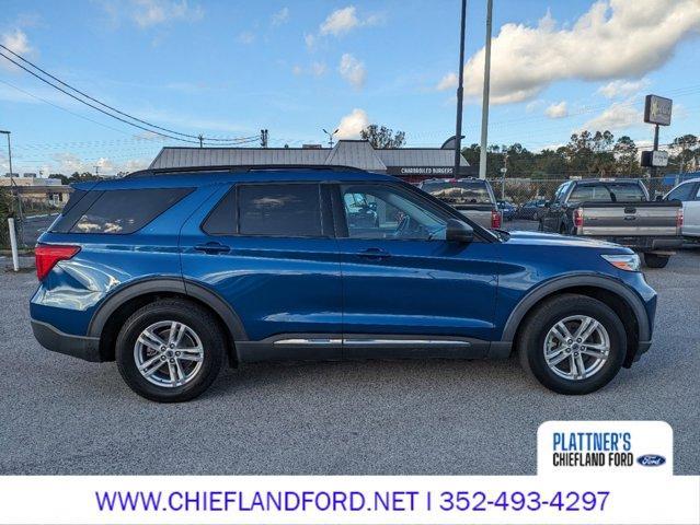 used 2020 Ford Explorer car, priced at $19,884