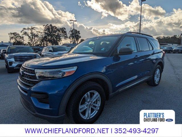 used 2020 Ford Explorer car, priced at $19,884