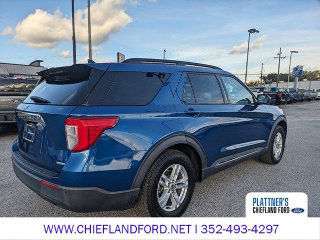 used 2020 Ford Explorer car, priced at $19,884