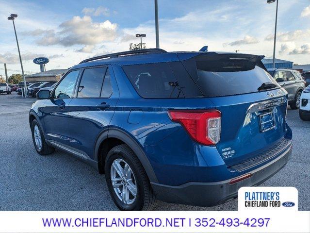 used 2020 Ford Explorer car, priced at $19,884