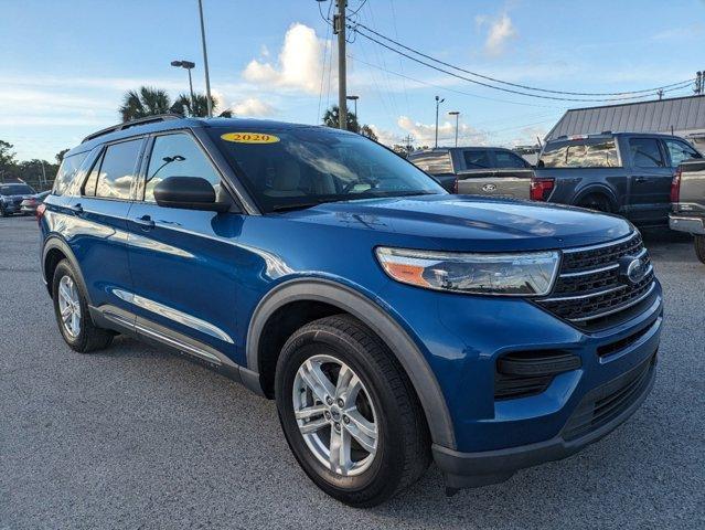 used 2020 Ford Explorer car, priced at $19,884