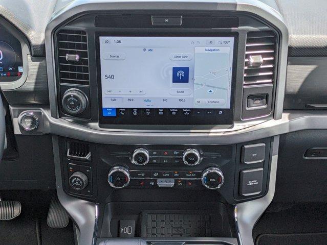 new 2025 Ford F-150 car, priced at $57,684