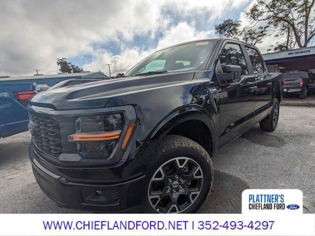 used 2024 Ford F-150 car, priced at $43,884