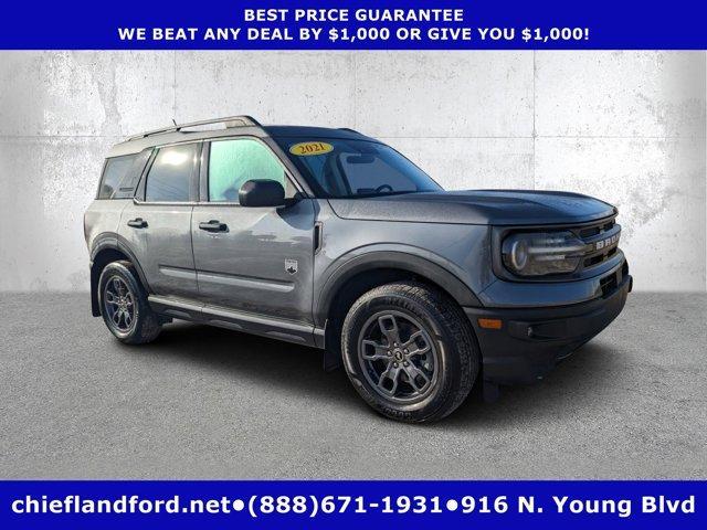 used 2021 Ford Bronco Sport car, priced at $21,484
