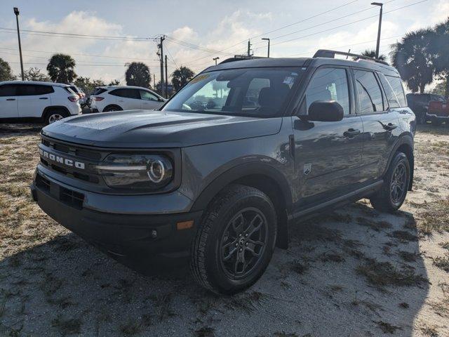 used 2021 Ford Bronco Sport car, priced at $21,484